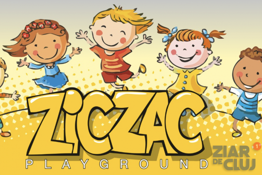 PLATINIA a inaugurat CEL MAI TARE loc de joaca pentru copii din Cluj-Napoca! Atractia nr.1 de la ZicZac: 2 ecrane digitale unde copiii se pot juca simultan!
