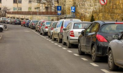 Parcarea la Cluj mai scumpă ca la Roma, Madrid sau Budapesta