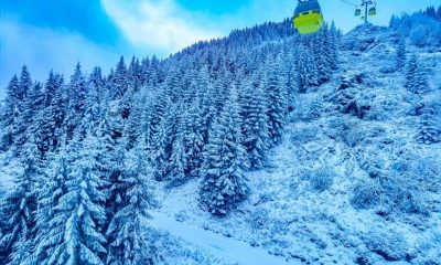 Pârtie de schi olimpică și telegondolă, la doar 180 km de Cluj. Se deschide săptămâna viitoare