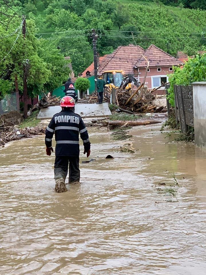 Pericol major de inundații la Cluj! A intrat în vigoare codul portocaliu pe Crișul Repede. Alte patru râuri din Cluj, sub cod galben