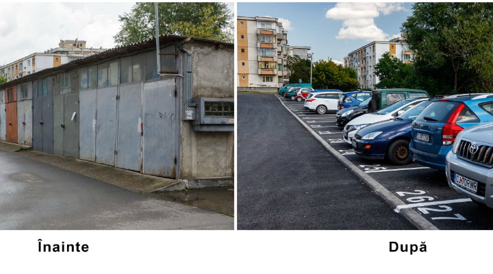 Peste 2300 de garaje demolate la Cluj in 2021. Se vor demola toate pana in 2023 - E fain la Cluj!