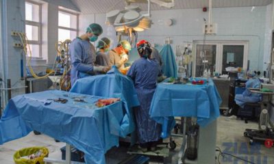 Premieră medicală la Cluj - O echipă de medici de la Institutul de Gastroenterologie au salvat viața unui copil de 2 ani de la un centru de plasament