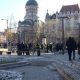 Protestele continuă la Cluj, în prag de Crăciun. Ce cer angajații din poliție, penitenciare și militarii rezerviști