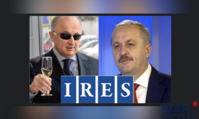 STRICTSECRET: Institutul de sondare IRES, cu Vasile Dâncu în spate, va lua un sfert de milion de lei de la Parchetul de pe lângă Înalta Curte de Casație și Justiție