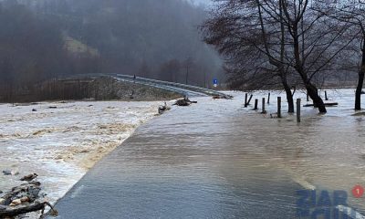 Sărbători cu pericol de inundații: În Cluj sunt așteptate revărsări de apă pe toate marile râuri din județ