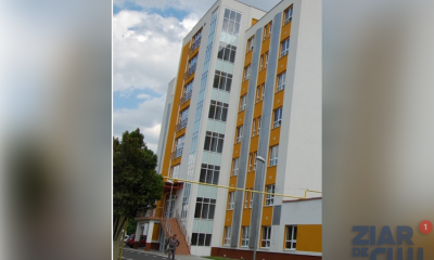 Un pacient a decedat după ce s-ar fi aruncat de la etajul Spitalului Militar Cluj