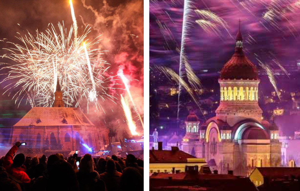 Unde vor fi lansate artificiile de anul nou. 4 locuri de lansare la Cluj-Napoca - E fain la Cluj!