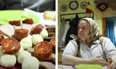 VIDEO. Ce mancare gateste Bunica Lenuta din Chinteni de Craciun. - E fain la Cluj!