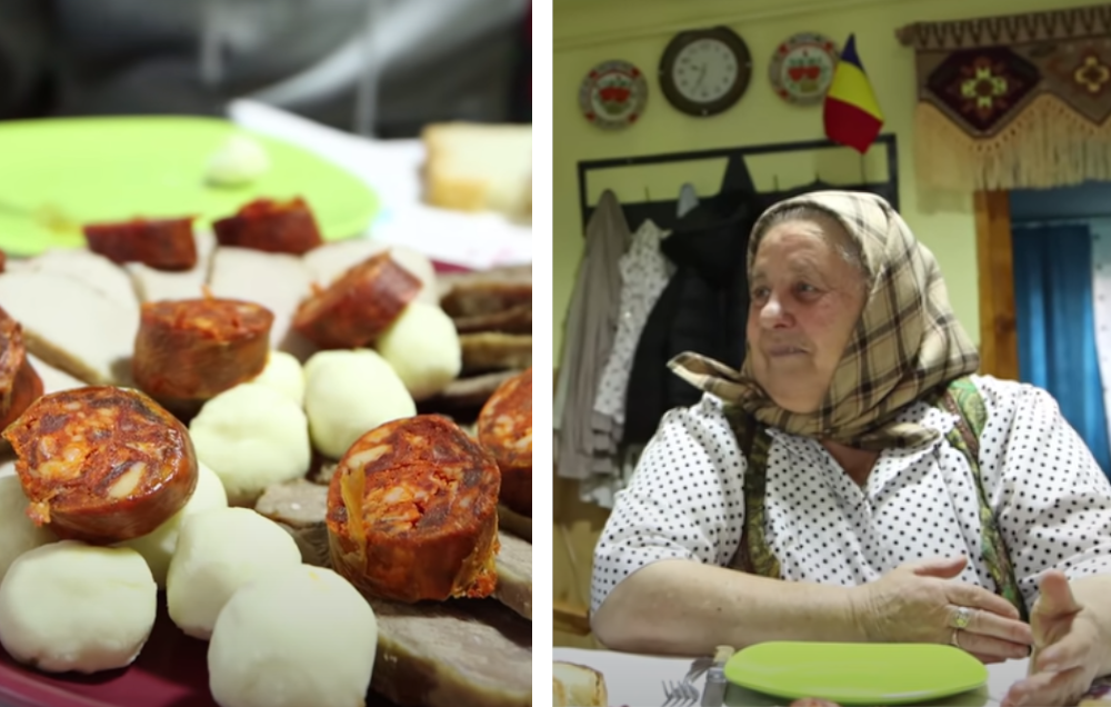 VIDEO. Ce mancare gateste Bunica Lenuta din Chinteni de Craciun. - E fain la Cluj!