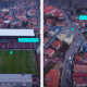 VIDEO DRONA. Cum arata cartierul Gruia filmat de sus - E fain la Cluj!
