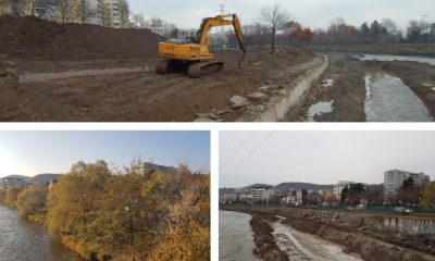 VIDEO DRONA. Cum arata zona defrisata din Grigorescu pentru proiectul malurilor Somesului - E fain la Cluj!