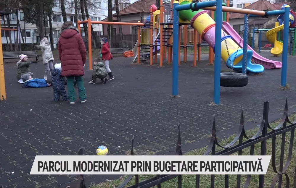 VIDEO. In baza votului de Bugetare Participativa, clujenii din Grigorescu vor avea un parc modernizat - E fain la Cluj!
