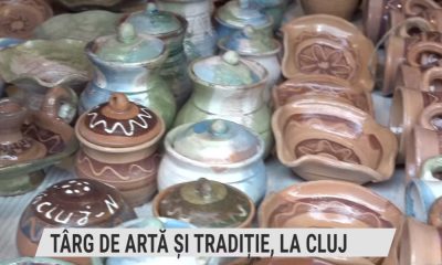 VIDEO. La Cluj are loc un Targ Traditional cu mesteri populari, cozonaci sau prajituri - E fain la Cluj!