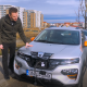 VIDEO. Primele masini electrice DACIA circula deja pe strazile din Cluj. Cum se prezinta masina?! - E fain la Cluj!