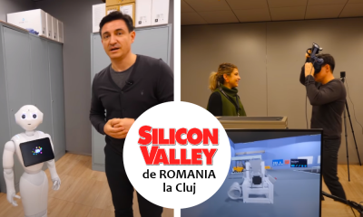 VIDEO. Silicon Valley din România este la Cluj. Cum arata laboratoarele SF de pe Dealul Lomb - E fain la Cluj!