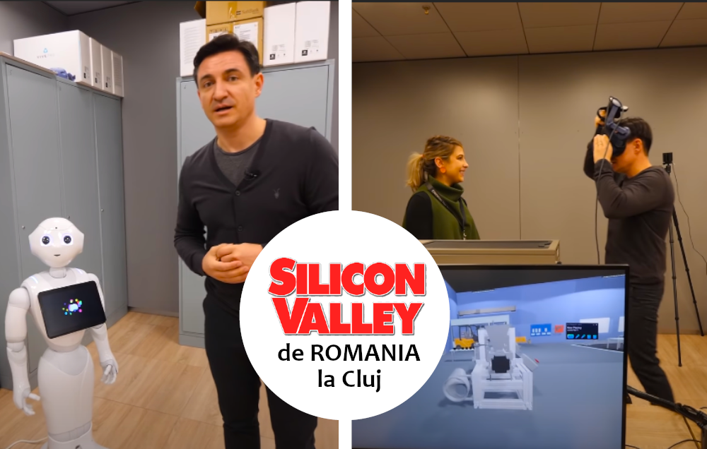 VIDEO. Silicon Valley din România este la Cluj. Cum arata laboratoarele SF de pe Dealul Lomb - E fain la Cluj!
