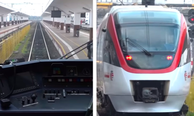 VIDEO. Trenuri ca in Germania si Norvegia pe ruta Cluj-Napoca - Aghiresu - E fain la Cluj!