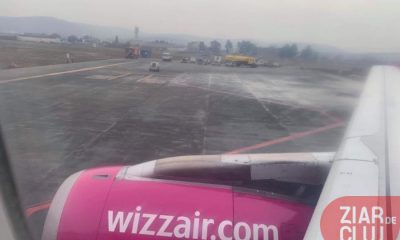 Wizz Air închide o grămadă de curse care pleacă de la Cluj, din cauza Omicron. Măsura e temporară