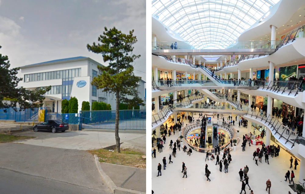 3 milionari au cumparat fosta fabrica Pfizer din Cluj-Napoca. Vor sa construiasca un nou Mall - E fain la Cluj!