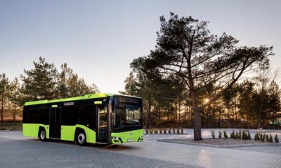 7 Autobuze hibrid diesel - electrice la Câmpia Turzii. „Încă un pas înspre dezvoltarea oraşului nostru!”