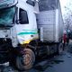ACCIDENT la graniţa judeţului Cluj. Impact violent  între două autocamioane. Amendă primeşte administratorul drumului