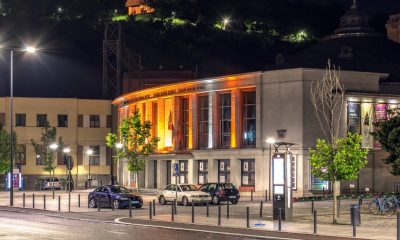Au fost prinși hoții care au spart Teatrul Maghiar din Cluj. Unde i-au găsit polițiștii