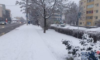 COD PORTOCALIU de ninsoare și vânt în județul Cluj, până luni