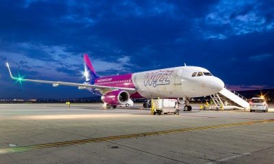 Ce spune Wizz Air despre aeronava care a ieșit de pe pistă, la aterizare, la Cluj