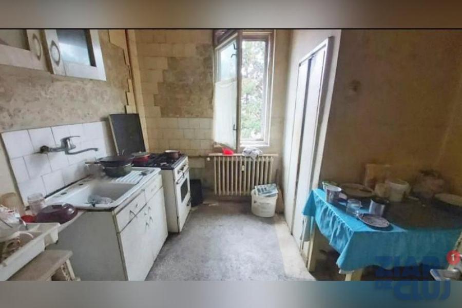 Cea mai scumpă calitate a vieții! La Cluj, un apartament renovabil de 2 camere, de 45 mp, costă în jur de 100 000 de euro