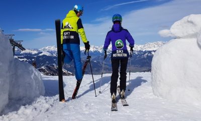 Cluj: Cursuri gratuite de schi la Buscat