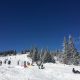 Cluj: Cursuri gratuite de schi pentru doritori, pe pârtia Buscat din Băişoara