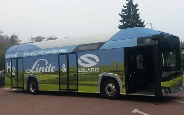 Cluj-Napoca va cumpara in 2022 autobuze cu hidrogen de 24 mil. € - E fain la Cluj!