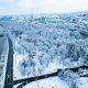 Clujul, în haine de iarnă. Imagini superbe cu oraşul acoperit de omăt