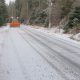 Cum se circulă pe drumurile din județul Cluj, după ninsoarea din weekend