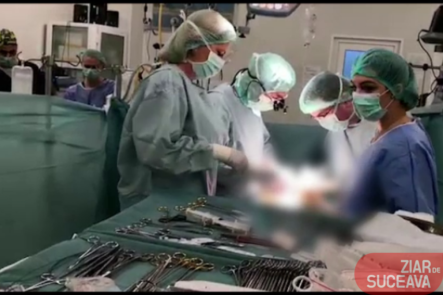 Două vieți salvate la Institutul de Transplant Renal Cluj. Rinichii transplantanți au fost aduși din Oradea