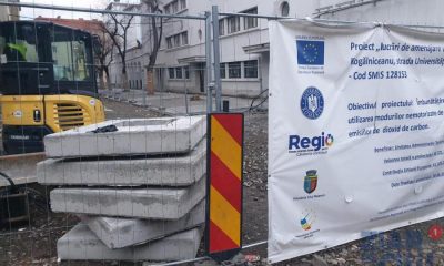 FOTO După un concurs internațional, un șantier „european” extins ardelenește: Lucrările de modernizare a zonei Mihail Kogălniceanu vor fi deschise până în 2023