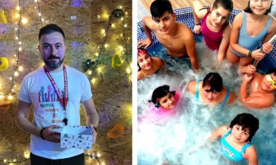 FOTO & VIDEO. Cu ajutorul clujenilor, Adrian Muntean a dus copiii de la casa de copii in tabara. - E fain la Cluj!