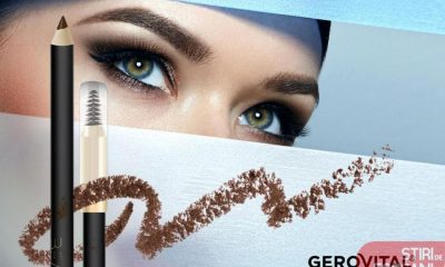 Farmec extinde gama Gerovital Beauty cu un nou tip de produs, creionul pentru sprâncene
