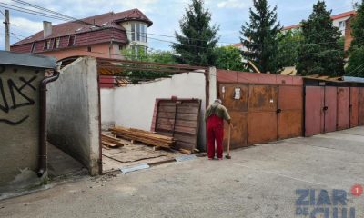 Fiindcă nu poate construi parkinguri suficiente și de calitate, Primăria Cluj-Napoca dărâmă garajele. Emil Boc: „În primul rând, desființăm garajele! Ăla e cel mai bun parking pe care îl facem!”