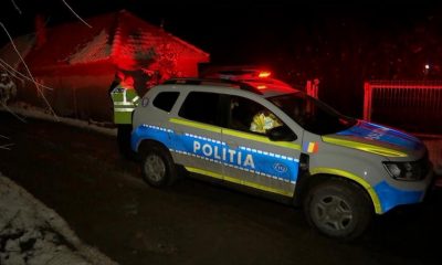 Incident șocant lângă Cluj Napoca, în Dezmir. Un tânăr și-a incendiat tatăl și mătușa 1