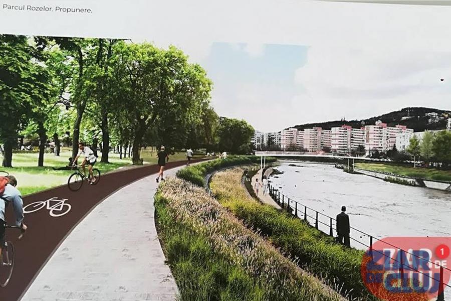 Licitație de peste 5 MILIOANE € pentru amenajare Parc pe culoarul Canalul Morii – tronson Parcul Rozelor