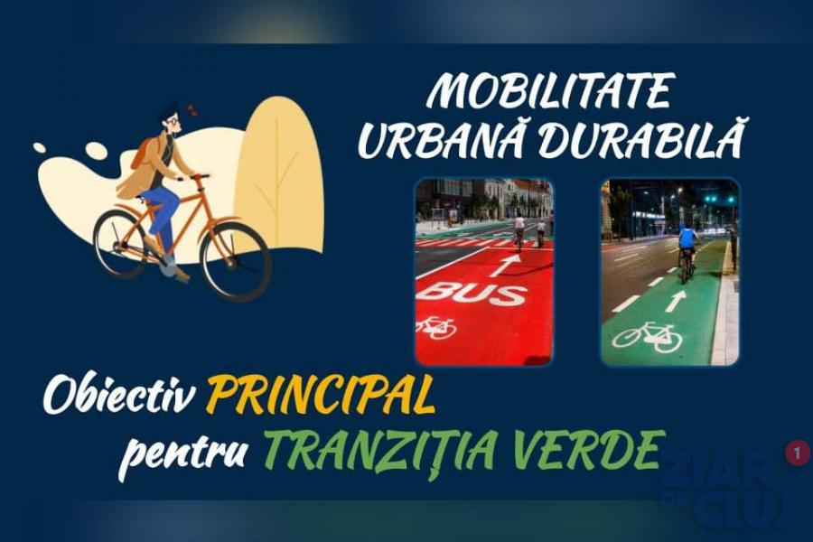 Mobilitate urbană a la Cluj, desenată școlărește: biciclete cu garaj, autobuze cu hidrogen și metrou cu tren metropolitan