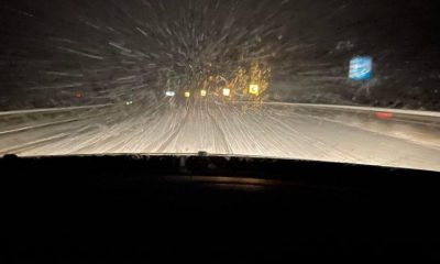 Ninge ca în povești la Cluj. Șoferii se plâng că drumurile nu sunt curățate