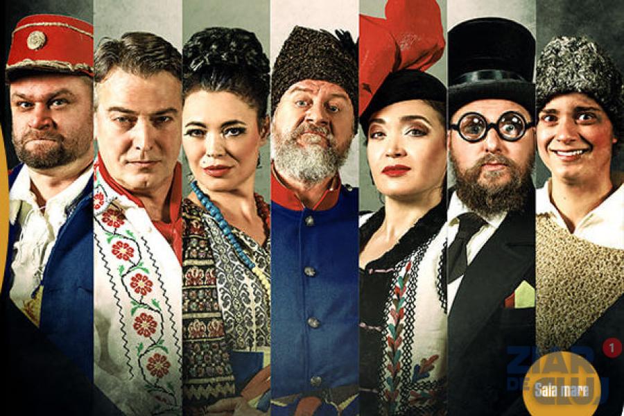 O nouă premieră ”sold out” la Teatrul Național Cluj: „O noapte furtunoasă”, în regia lui Dragoș Pop