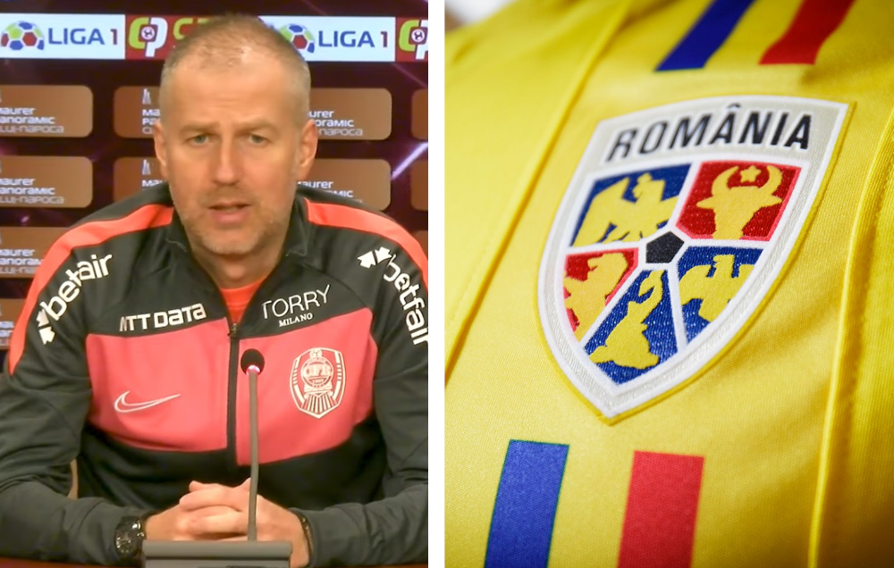 OFICIAL. Fostul antrenor al echipei CFR Cluj este noul selectioner al Romaniei - E fain la Cluj!