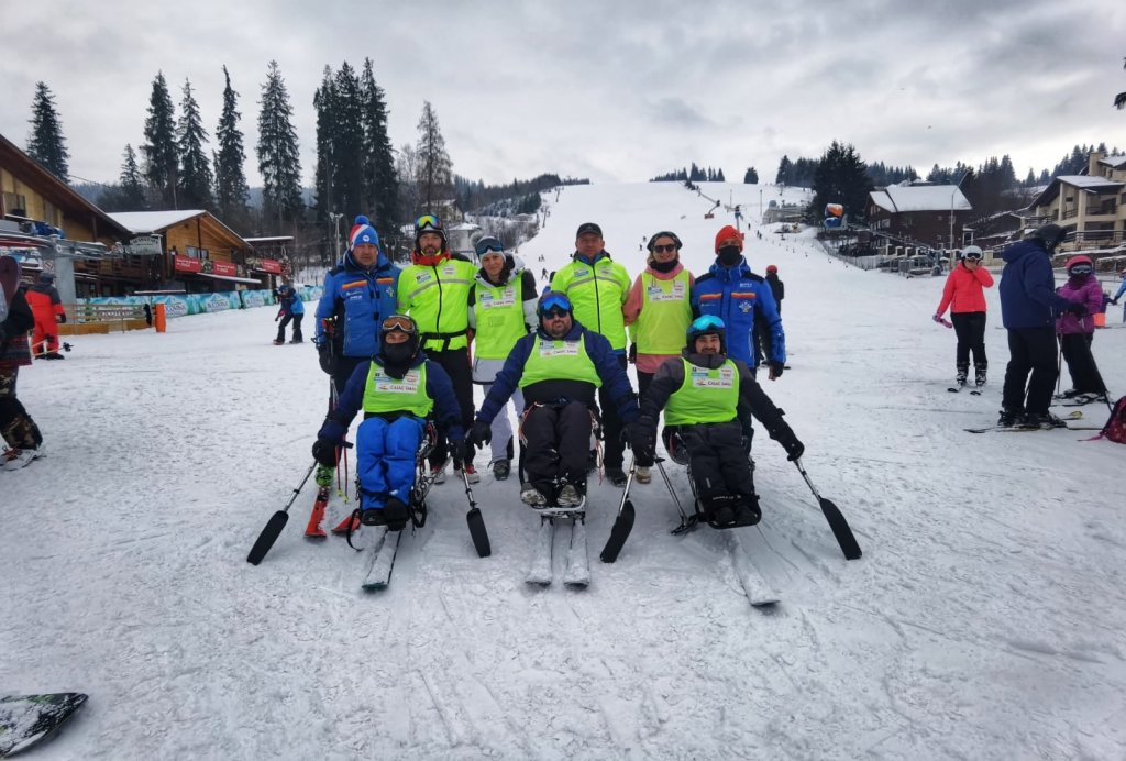 Persoanele cu dizabilități, liber la schiat pe pârtia Feleacu. Vor fi ajutați de dispozitive speciale