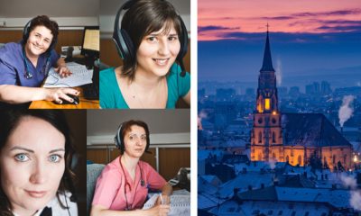 Peste 13.000 de copii din Cluj au beneficiat in 2021 de telemedicina AloPedi. Unde trebuie sa suni - E fain la Cluj!