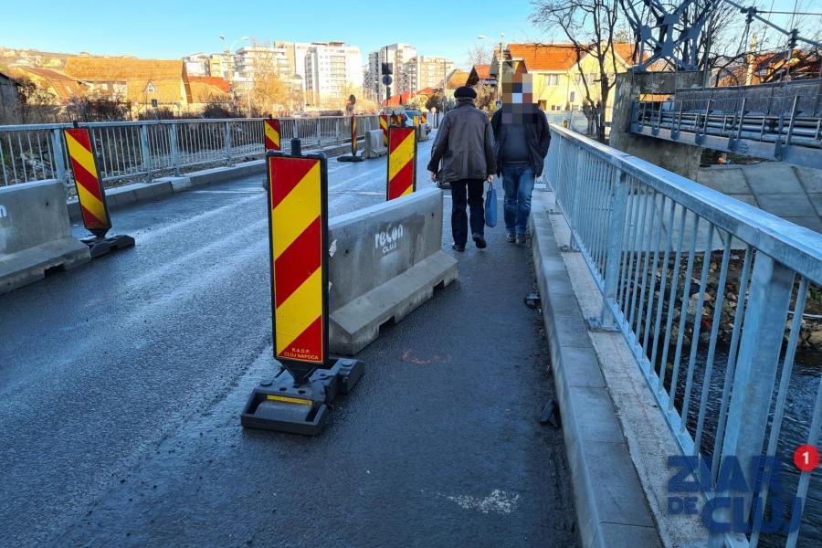 Proiectul eșuat de modernizare a Podului Porțelanului nu reprezintă „o vină subiectivă”, potrivit autorităților. Emil Boc: „În derularea proiectului apar probleme complexe”