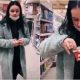 Reacţia Auchan  în cazul tinărei filmată când înţeapă prezervativele dintr-un supermarket , în România