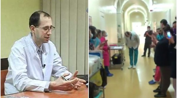 Un chirurg a demisionat cu demnitate de la Spitalului Județean Cluj, în aplauzele colegilor